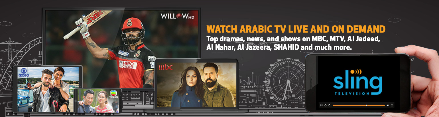 Arabic tv channels sling