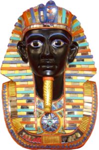 Ancient Egyptian Statues - Pharaoh's head (Male)