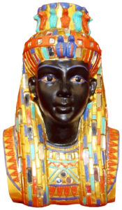 Ancient Egyptian Statues - Pharaoh's Queen head (Female)