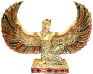 Ancient Egyptian Statues - Bird Lady