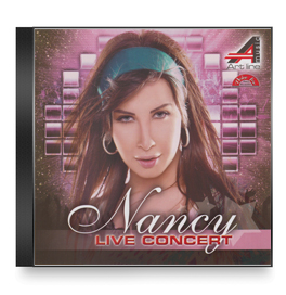 Nancy Ajram - Live Concert CD