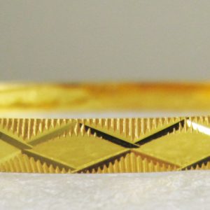 21 K Yellow Gold Fancy Bracelet - Nouri Brothers