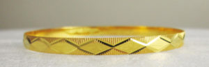 21 K Yellow Gold Fancy Bracelet - Nouri Brothers