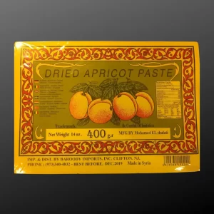 El Shalati Dried Apricot Paste