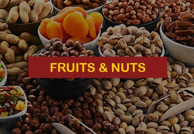 Fruits & Nuts