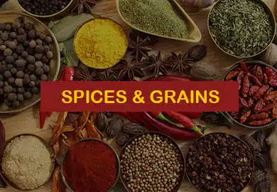 Spices & Grains
