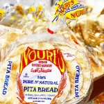 Nouri's Thin White Pita Bread