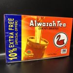 Al Wazzah Tea - 110 Tea Bags